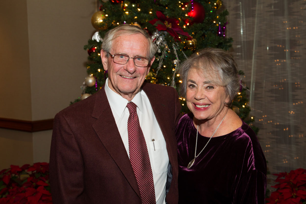 Board member Martin Kuhn with wife Prill