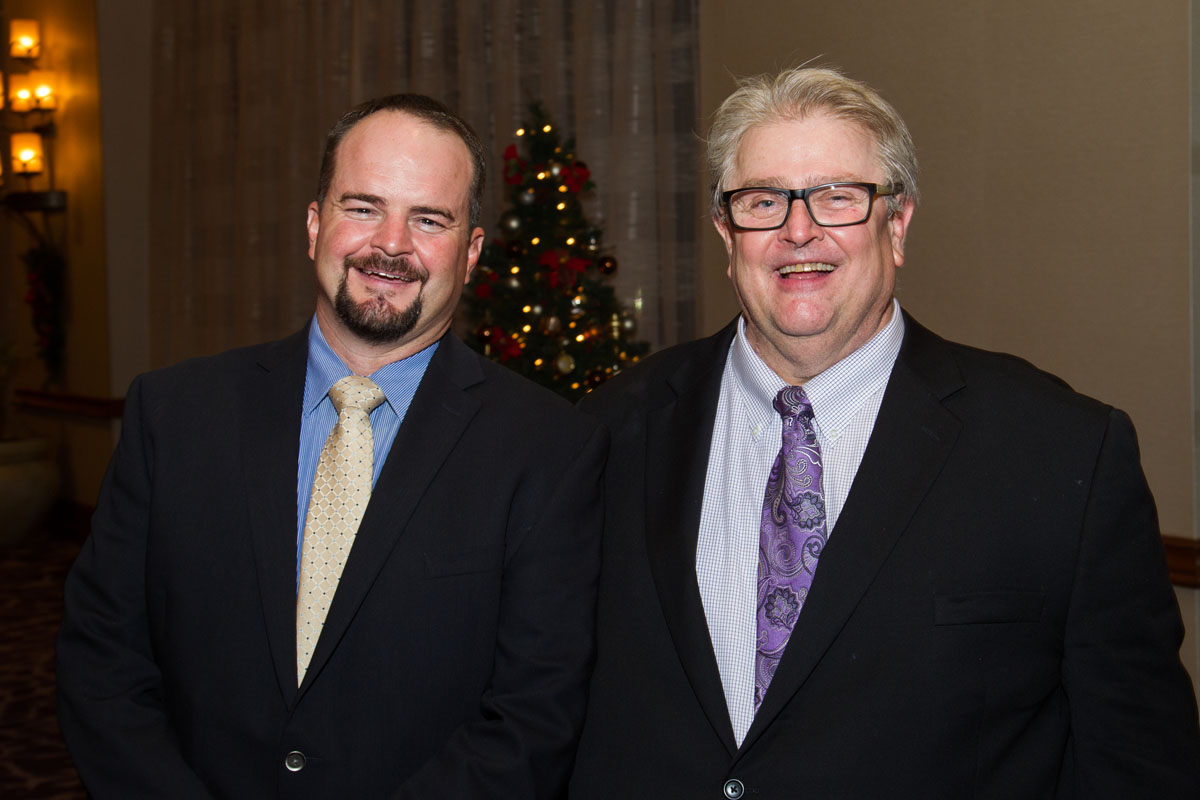 Eben Robinson & Tom Aldrich, MFSW President and Vice President 